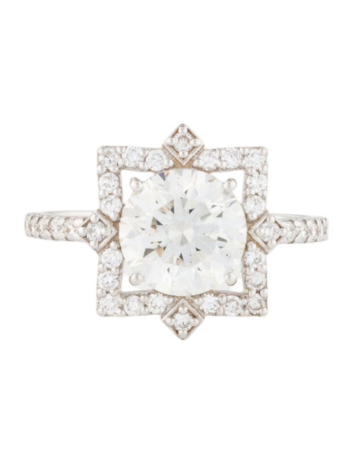 Ring 2.49ctw Lab-Grown Diamond Engagement Ring