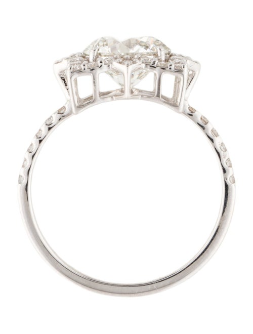 Ring 2.49ctw Lab-Grown Diamond Engagement Ring