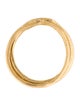 Ring 18K Textured Stacking Ring Band Set