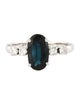 Ring 14K 1.62ct Sapphire & Diamond Ring