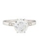 Ring 2.05ct Lab-Grown Diamond Engagement Ring