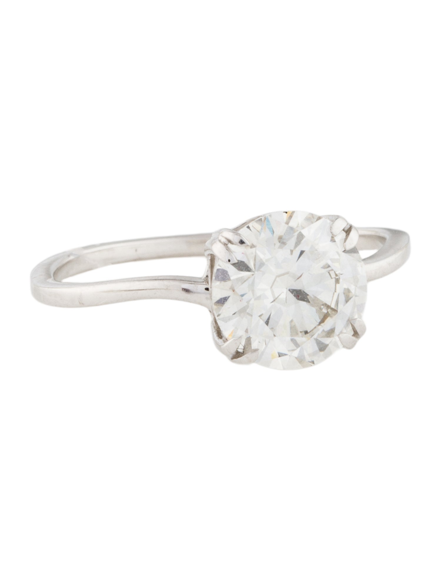 Ring 2.03ct Lab-Grown Diamond Engagement