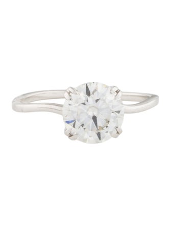 Ring 2.03ct Lab-Grown Diamond Engagement Ring