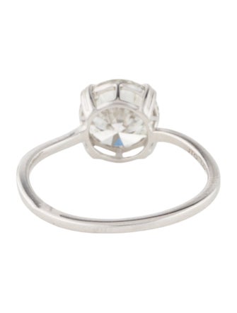 Ring 2.03ct Lab-Grown Diamond Engagement Ring