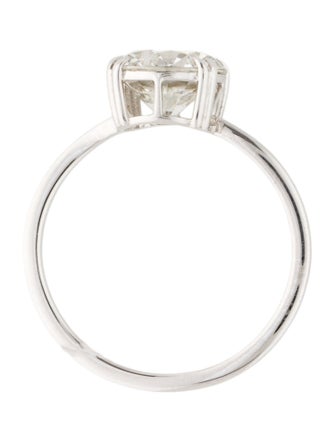 Ring 2.03ct Lab-Grown Diamond Engagement Ring