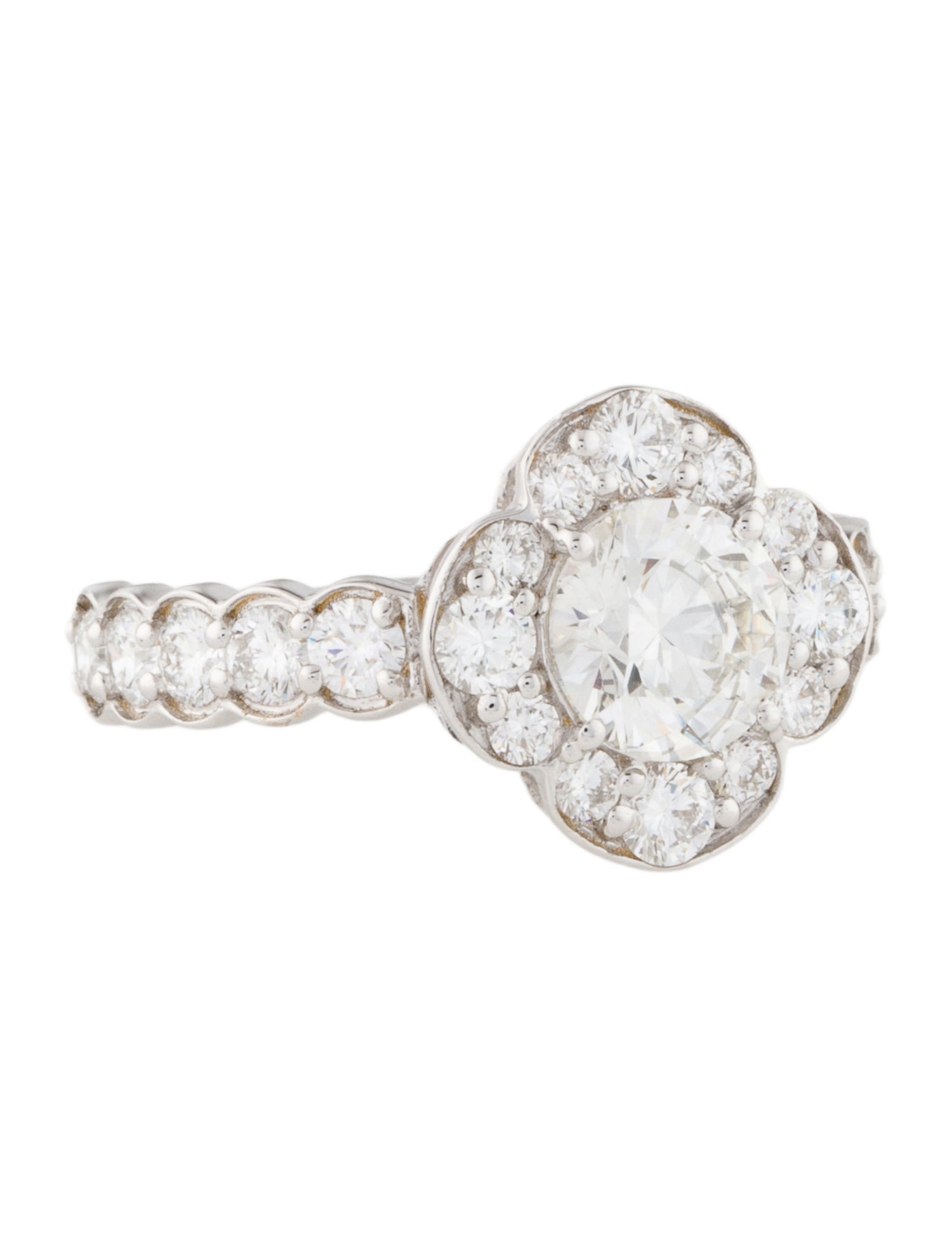 Ring 1.90ct Lab-Grown Diamond Engagement Ring