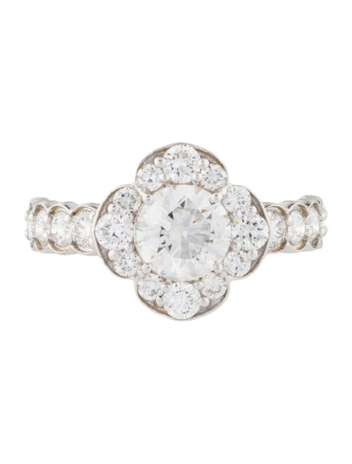 Ring 1.90ct Lab-Grown Diamond Engagement Ring