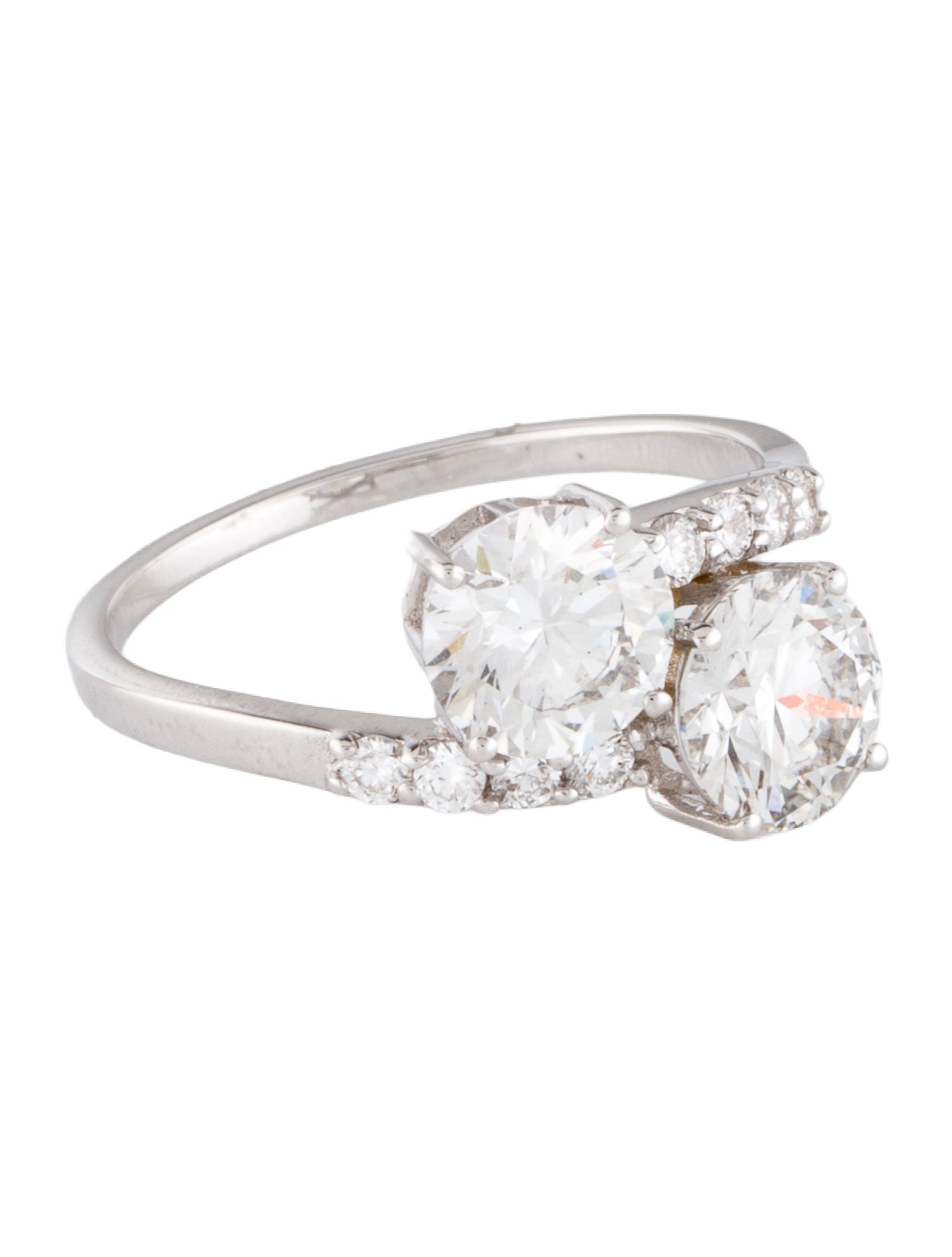 Ring 14K 2.18ctw Lab-Grown Diamond Cocktail