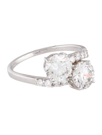 Ring 14K 2.18ctw Lab-Grown Diamond Cocktail Ring