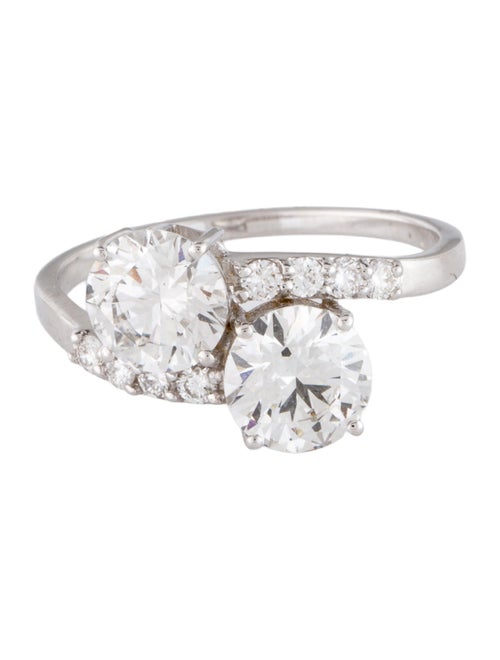 Ring 14K 2.18ctw Lab-Grown Diamond Cocktail Ring