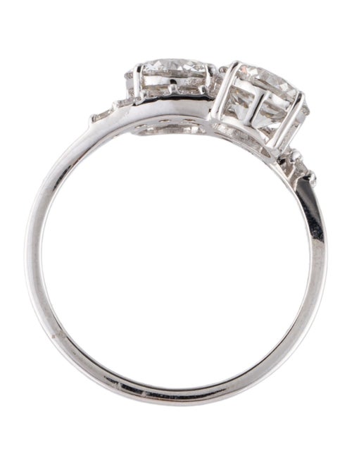 Ring 14K 2.18ctw Lab-Grown Diamond Cocktail Ring