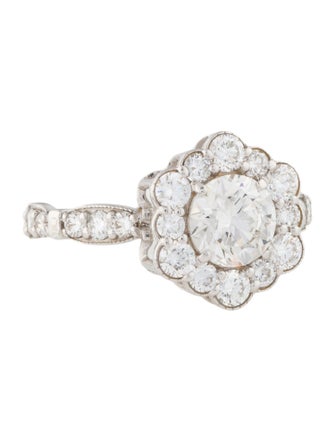 Ring 14K 2.17ctw Lab-Grown Diamond Cocktail Ring