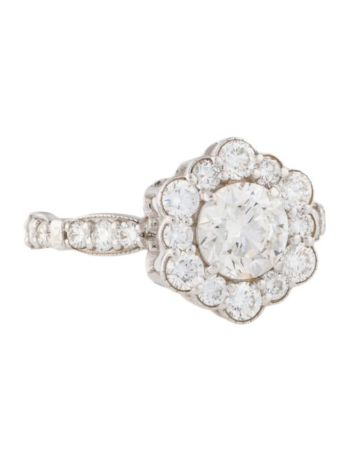 Ring 14K 2.17ctw Lab-Grown Diamond Cocktail Ring