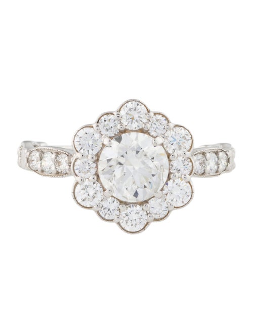 Ring 14K 2.17ctw Lab-Grown Diamond Cocktail Ring