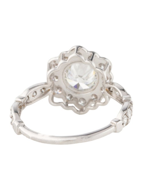 Ring 14K 2.17ctw Lab-Grown Diamond Cocktail Ring