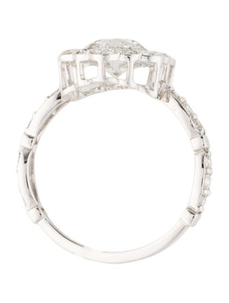 Ring 14K 2.17ctw Lab-Grown Diamond Cocktail Ring