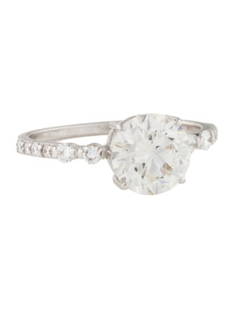 Ring 2.28ctw Lab-Grown Diamond Engagement Ring