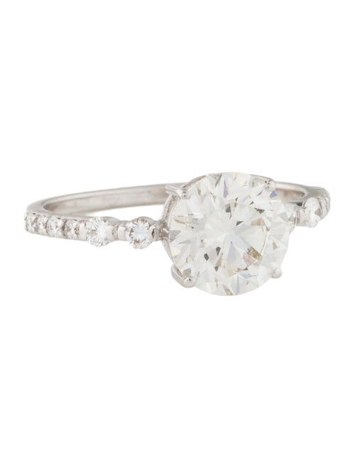 Ring 2.28ctw Lab-Grown Diamond Engagement Ring