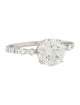 Ring 2.28ctw Lab-Grown Diamond Engagement Ring