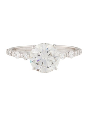 Ring 2.28ctw Lab-Grown Diamond Engagement Ring