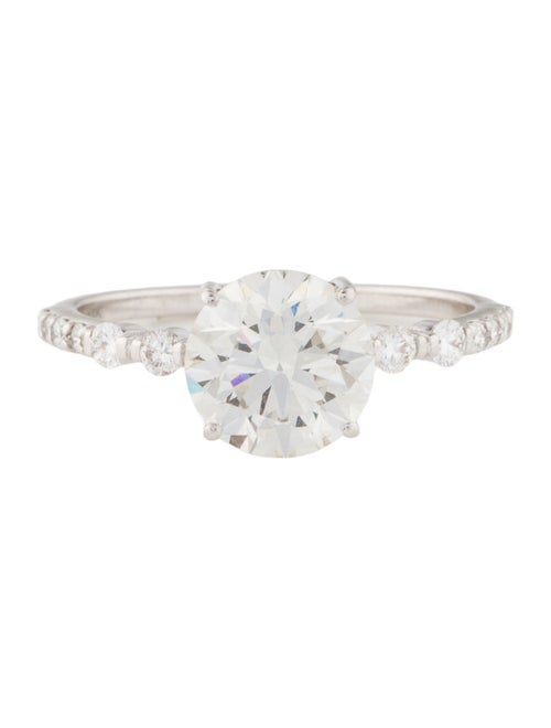 Ring 2.28ctw Lab-Grown Diamond Engagement Ring