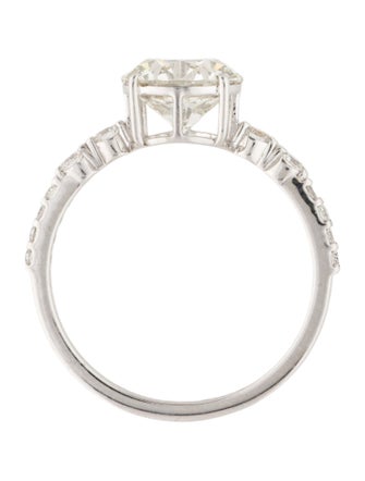 Ring 2.28ctw Lab-Grown Diamond Engagement Ring