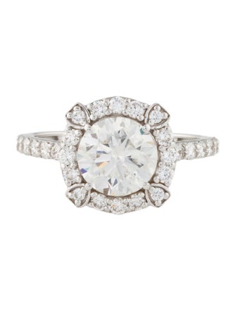 Ring 2.04ct Lab-Grown Diamond Engagement Ring