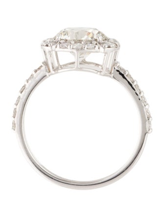 Ring 2.04ct Lab-Grown Diamond Engagement Ring