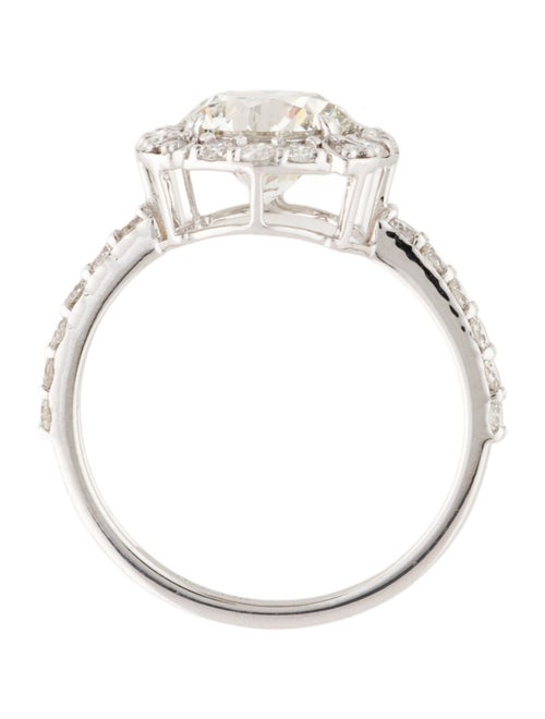 Ring 2.04ct Lab-Grown Diamond Engagement Ring