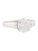 Ring 2.22ctw Lab-Grown Diamond Engagement Ring
