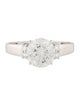Ring 2.22ctw Lab-Grown Diamond Engagement Ring