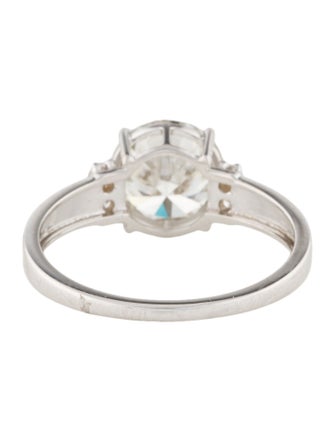 Ring 2.22ctw Lab-Grown Diamond Engagement Ring