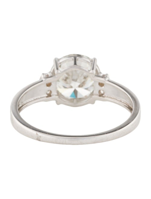 Ring 2.22ctw Lab-Grown Diamond Engagement Ring