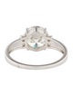 Ring 2.22ctw Lab-Grown Diamond Engagement Ring