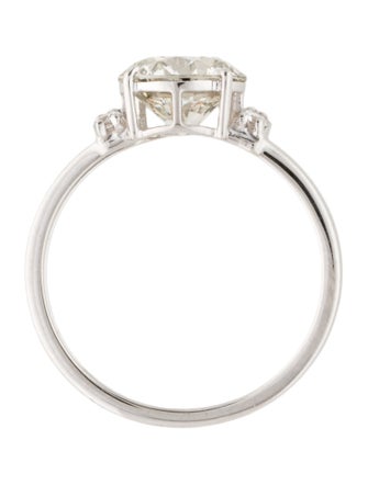 Ring 2.22ctw Lab-Grown Diamond Engagement Ring