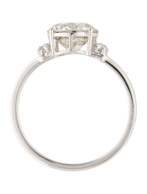 Ring 2.22ctw Lab-Grown Diamond Engagement Ring