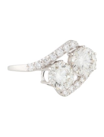 Ring 14K 2.56ctw Lab-Grown Diamond Cocktail Ring