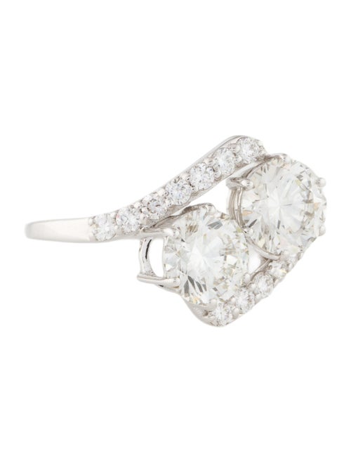 Ring 14K 2.56ctw Lab-Grown Diamond Cocktail Ring