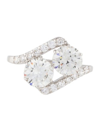 Ring 14K 2.56ctw Lab-Grown Diamond Cocktail Ring