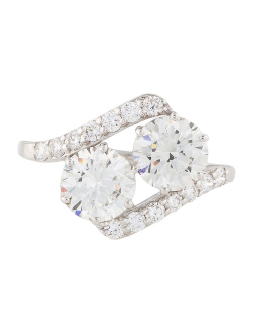 Ring 14K 2.56ctw Lab-Grown Diamond Cocktail Ring