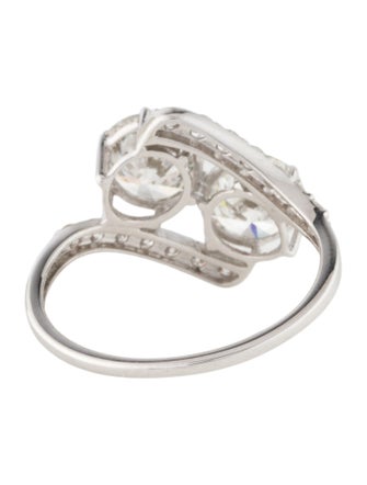 Ring 14K 2.56ctw Lab-Grown Diamond Cocktail Ring