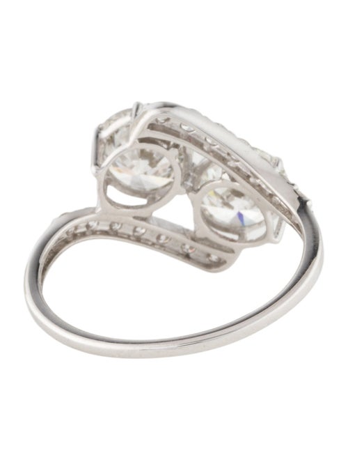 Ring 14K 2.56ctw Lab-Grown Diamond Cocktail Ring