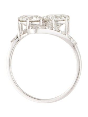 Ring 14K 2.56ctw Lab-Grown Diamond Cocktail Ring