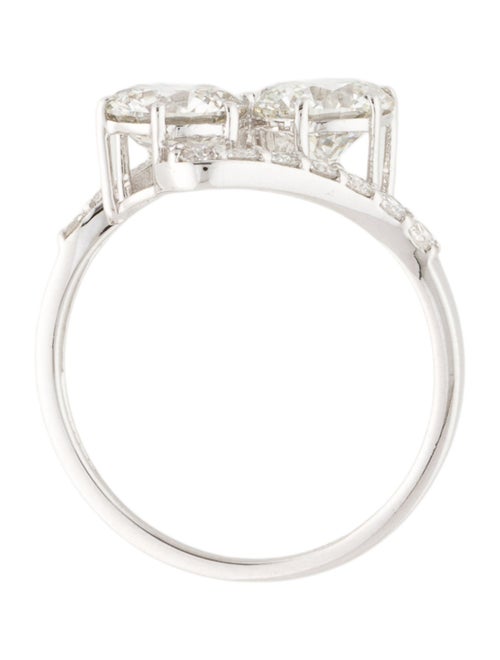 Ring 14K 2.56ctw Lab-Grown Diamond Cocktail Ring