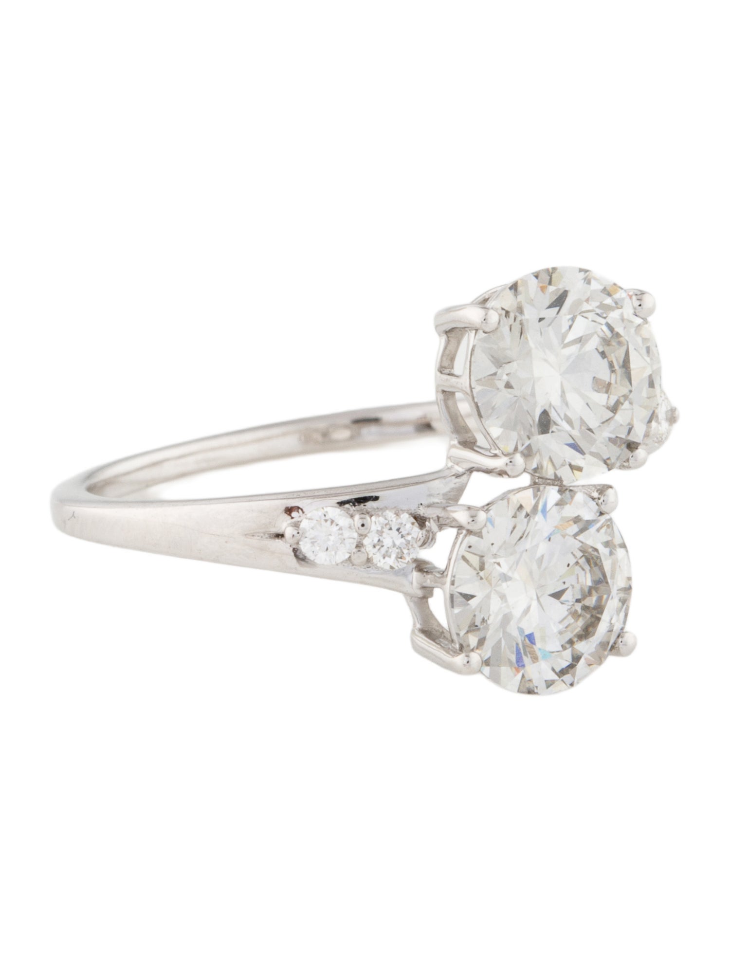 Ring 14K 2.22ctw Lab-Grown Diamond Cocktail Ring