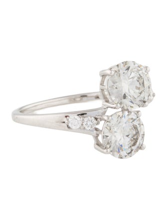 Ring 14K 2.22ctw Lab-Grown Diamond Cocktail Ring