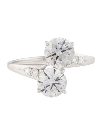 Ring 14K 2.22ctw Lab-Grown Diamond Cocktail Ring