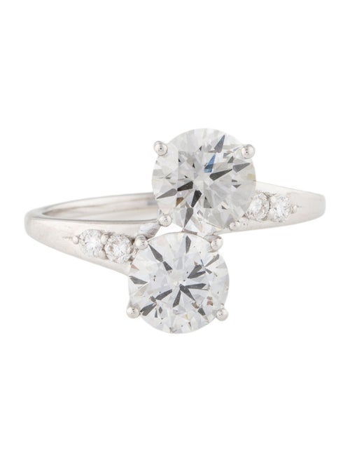 Ring 14K 2.22ctw Lab-Grown Diamond Cocktail Ring