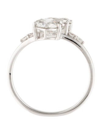Ring 14K 2.22ctw Lab-Grown Diamond Cocktail Ring