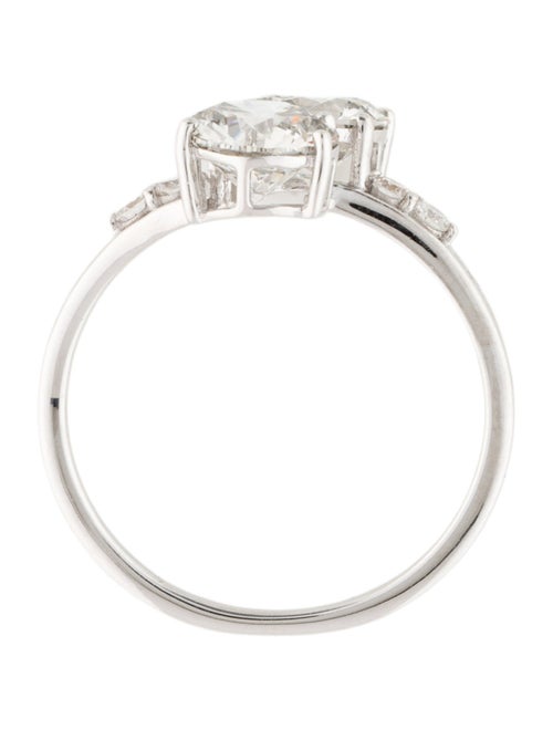 Ring 14K 2.22ctw Lab-Grown Diamond Cocktail Ring